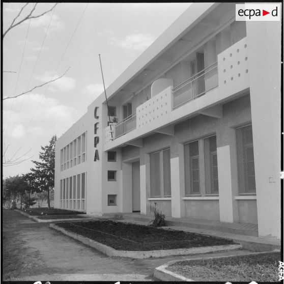 Attafs. Centre de formation professionnelle agricole (CFPA).