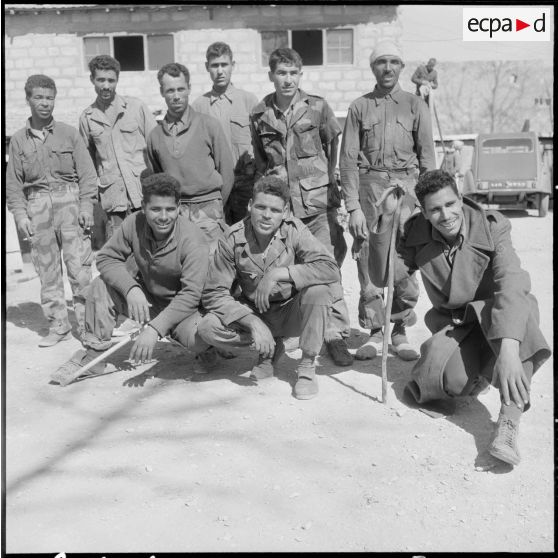Negrine. Des prisonniers rebelles se retrouvent après plusieurs mois.