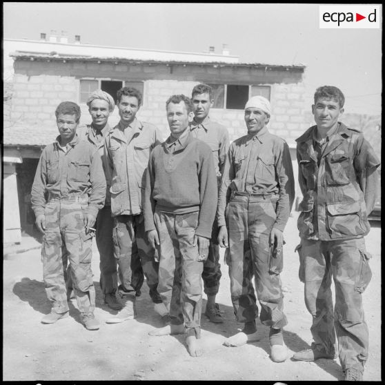 Negrine. Des prisonniers rebelles se retrouvent après plusieurs mois.