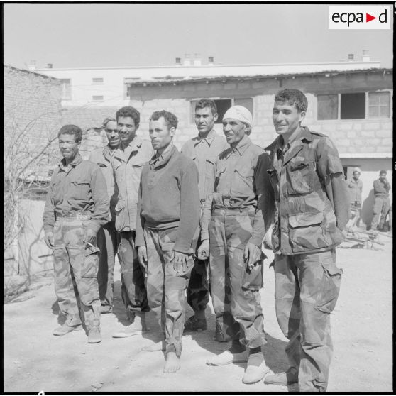 Negrine. Des prisonniers rebelles se retrouvent après plusieurs mois.