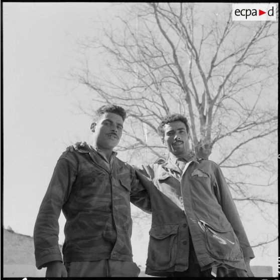 Negrine. Un aspirant prisonnier rebelle blessé et un prisonnier rebelle à un mois d'intervalle se retrouvent.