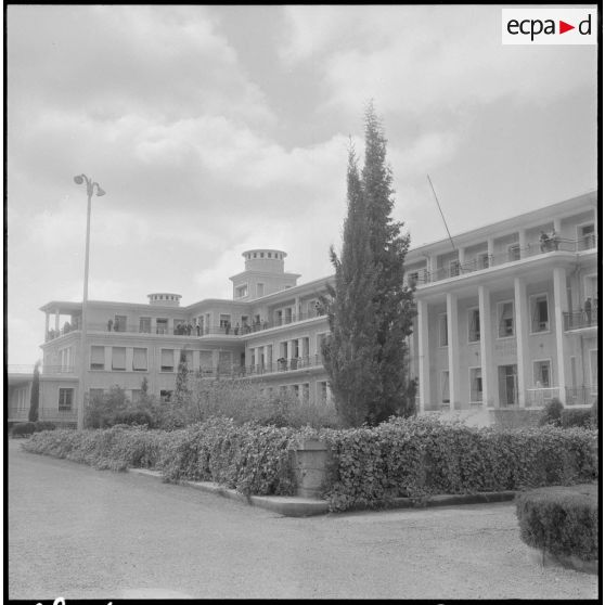 Tlemcen. Hôpital civil.