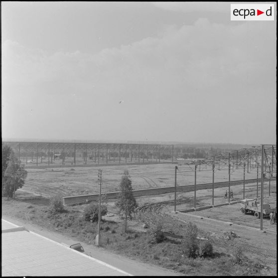Maison Carrée. Etablissement régional du matériel (ERM). Ensemble des constructions.