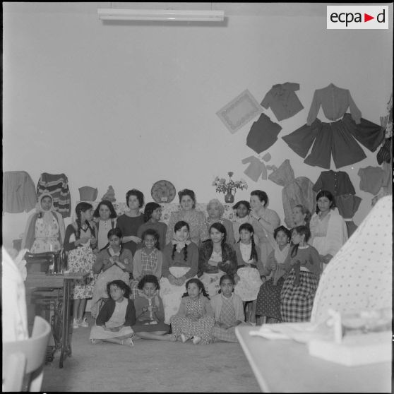 Touggourt. Centre féminin.