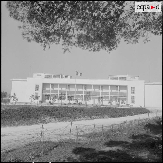 Alger. Compagnie de circulation routière n°210 (CCR 210). Bâtiment.