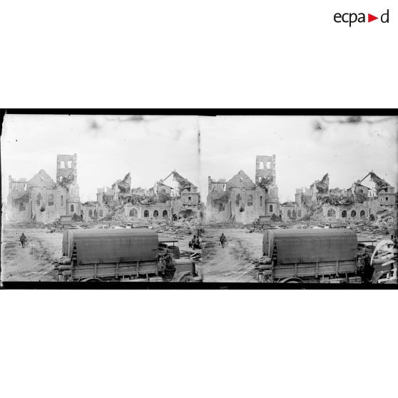 Le prieuré de Port-à-Binson. [légende d'origine]