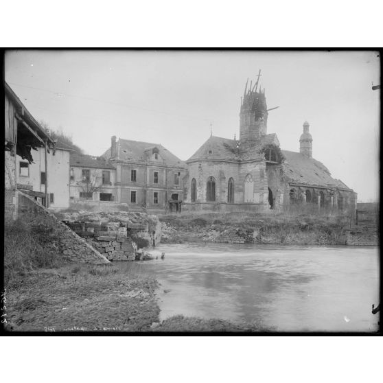Vienne-le-Château. 1918.<br> [légende d'origine]