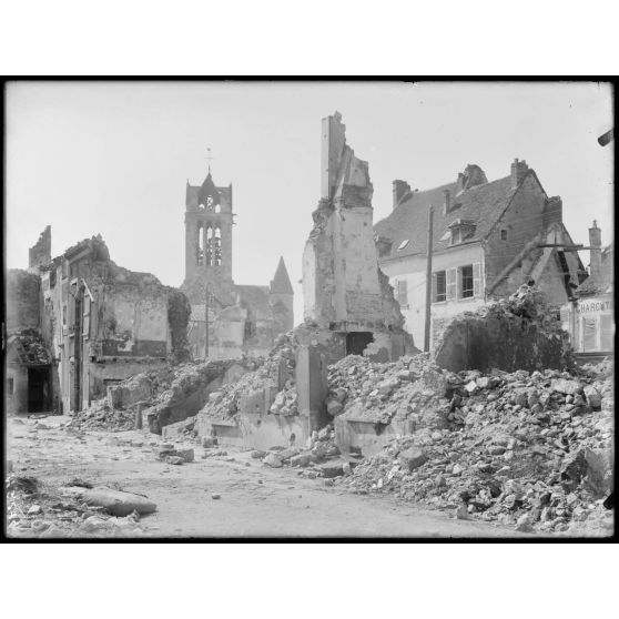 Dormans. 1918. [légende d'origine]