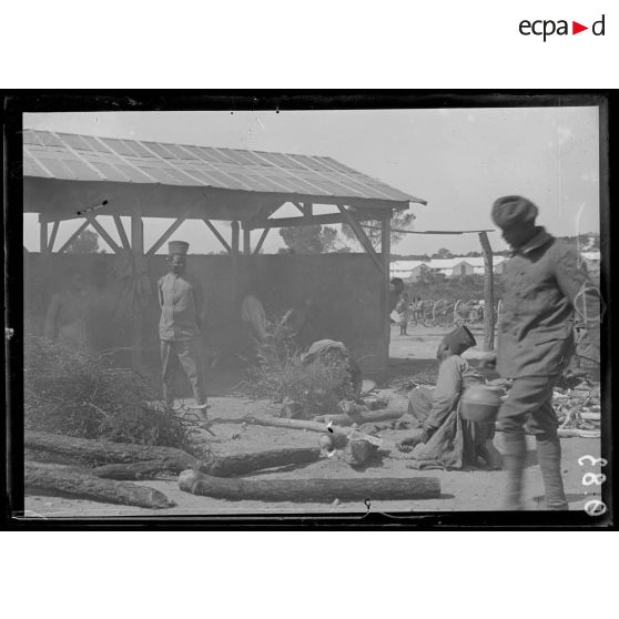 Saint Raphaël. Les cuisines. [légende d'origine]