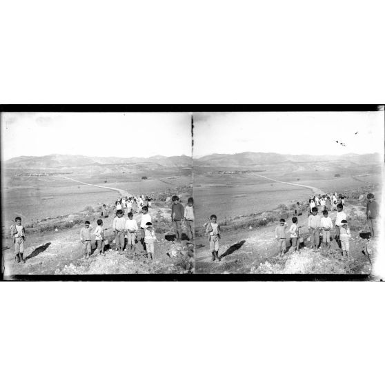 Des portraits de Chypriotes. [légende d'origine]