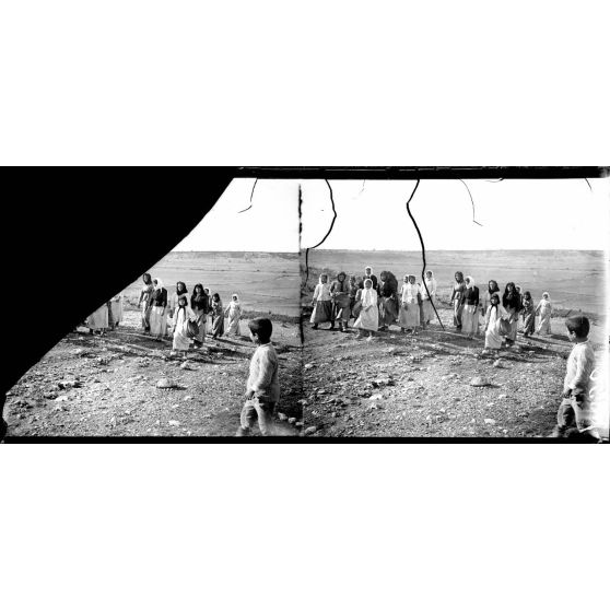 Des portraits de Chypriotes. [légende d'origine]