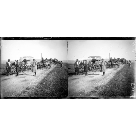 La route des caravanes, [légende d'origine]