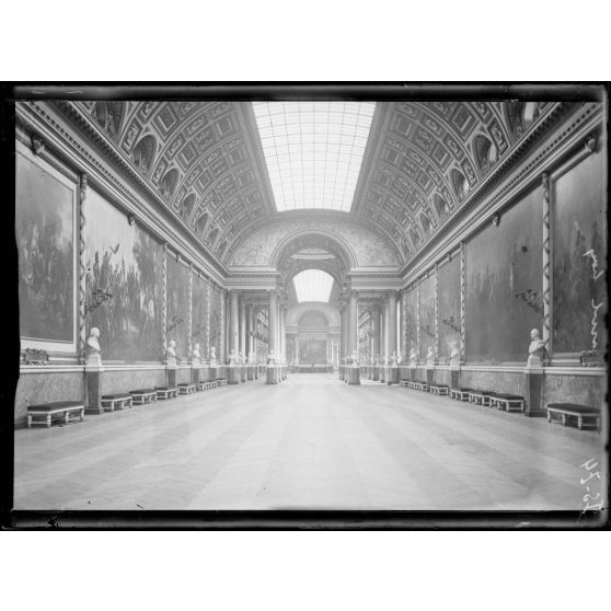 Château de Versailles. Galerie des batailles. [légende d'origine]