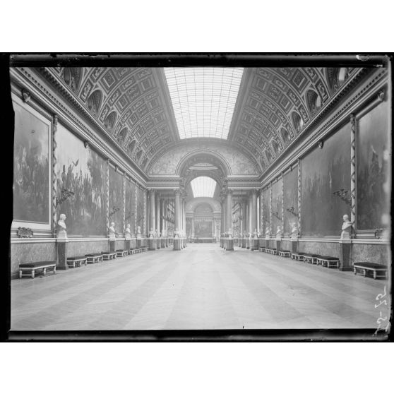 Château de Versailles. Galerie des batailles. [légende d'origine]