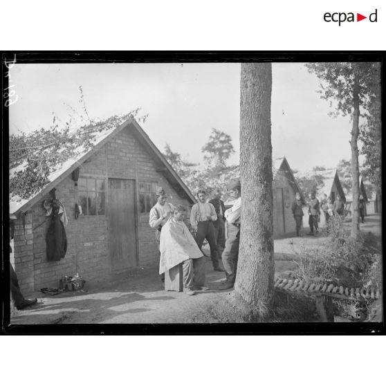 Belgique, cantonnement belge. [légende d'origine]