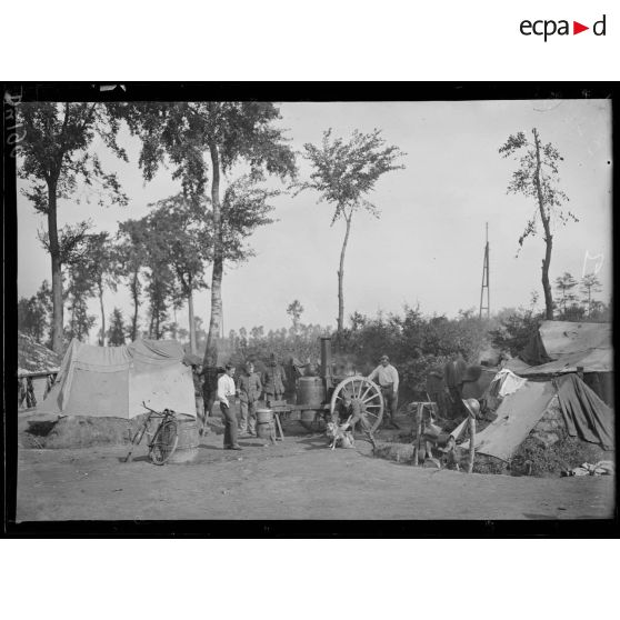 Belgique, cantonnement belge. [légende d'origine]