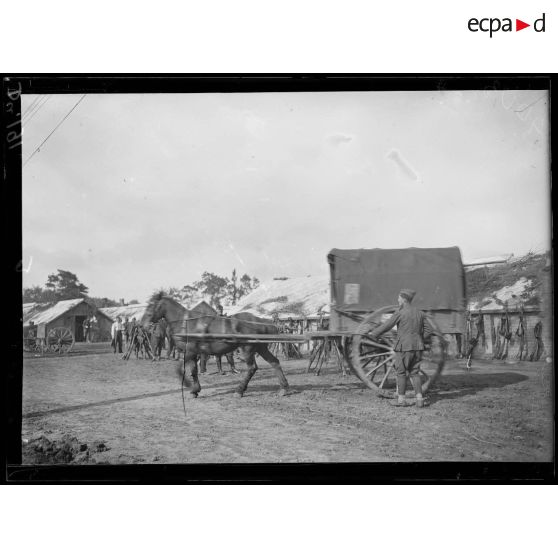 Belgique, cantonnement belge. [légende d'origine]