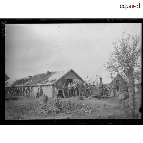 Belgique, cantonnement belge. [légende d'origine]