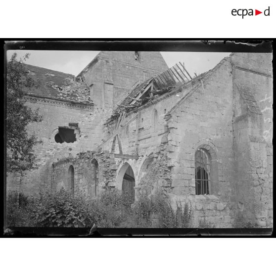 Pont-Arcy. Aisne. Eglise. [légende d'origine]