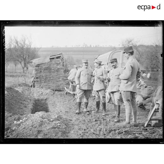 Dugny, Meuse. [légende d'origine]