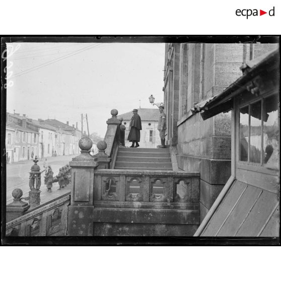 Souilly, le général Guillaumat [légende d'origine]