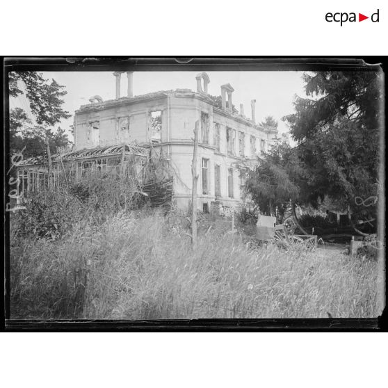 Craonnelle. Aisne. Le Château. [légende d'origine]