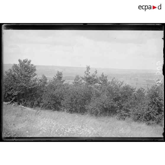 Vue panoramique sur Beaurieux. Aisne. [légende d'origine]