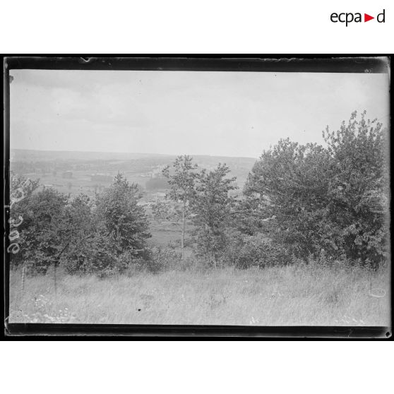 Vue panoramique sur Beaurieux. Aisne. [légende d'origine]