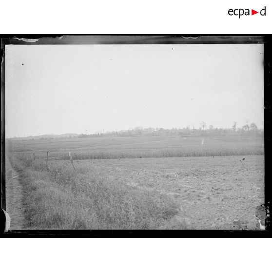 Monts-des-Flandres, le Mont-Noir, panorama. [légende d'origine]