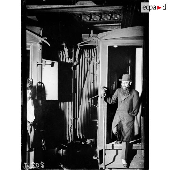 Ramon Maria del Valle Inclan. [légende d'origine]