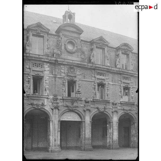 Abbeville, Somme, caserne Stanislas. [légende d'origine]