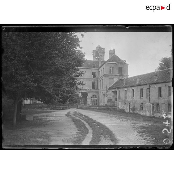 Soissons. La chapelle Saint Léger et le petit séminaire. [légende d'origine]