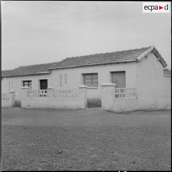 Salah Bey. Maisons terminées.