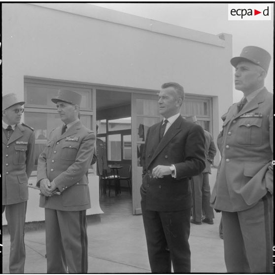 Kouba. Inuguration du foyer des jeunes travailleurs.