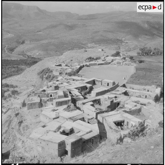 Le village des monts de Tlemcem.