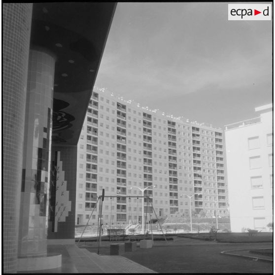 L'immeuble moderne d'Oran.
