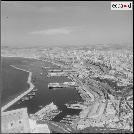Panorama d'Oran.