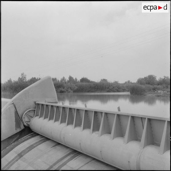 Le déversoir de Relizane.