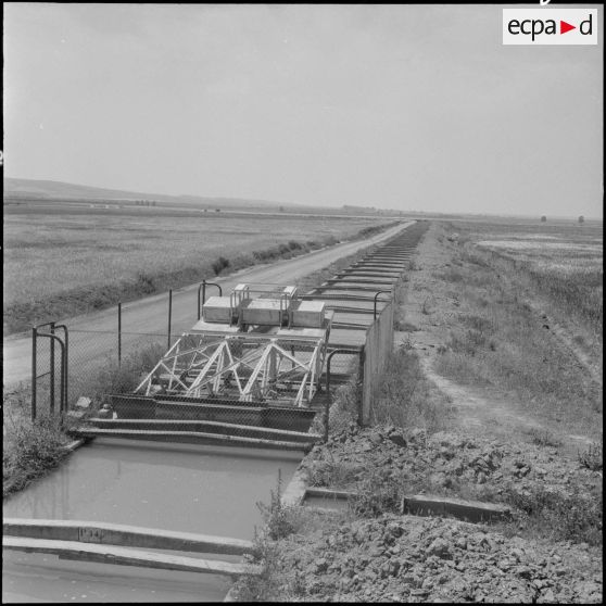 Un répartiteur d'eau.