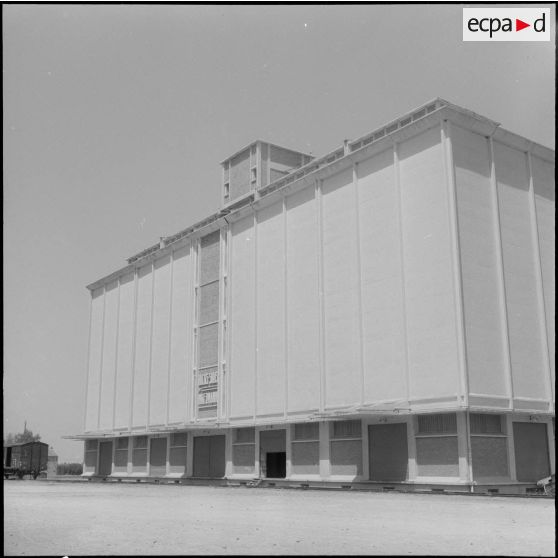 Coopérative de céréale Inkerhmann.