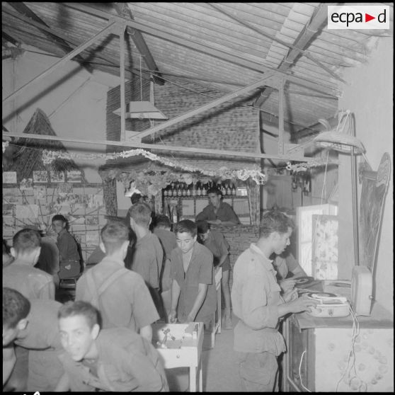 Le foyer du CFJA (Centre de formation de la jeunesse algérienne).