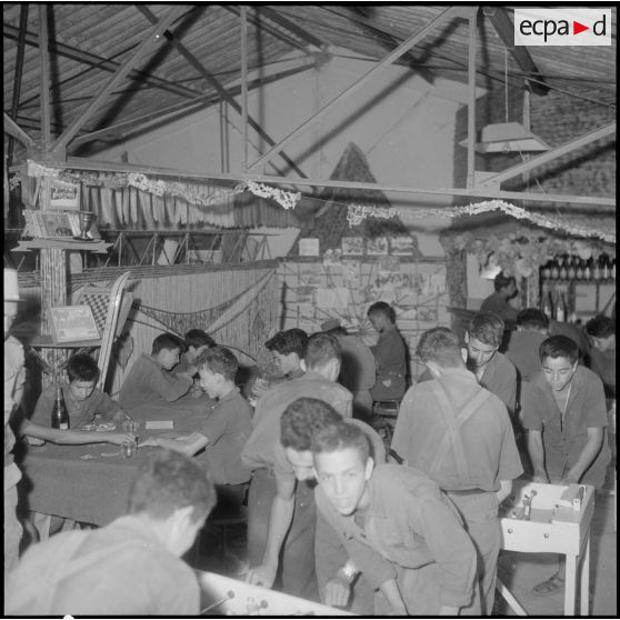 Le foyer du CFJA (Centre de formation de la jeunesse algérienne).