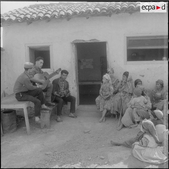 Matinée musicale au cercle féminin d'Ichoukrène.