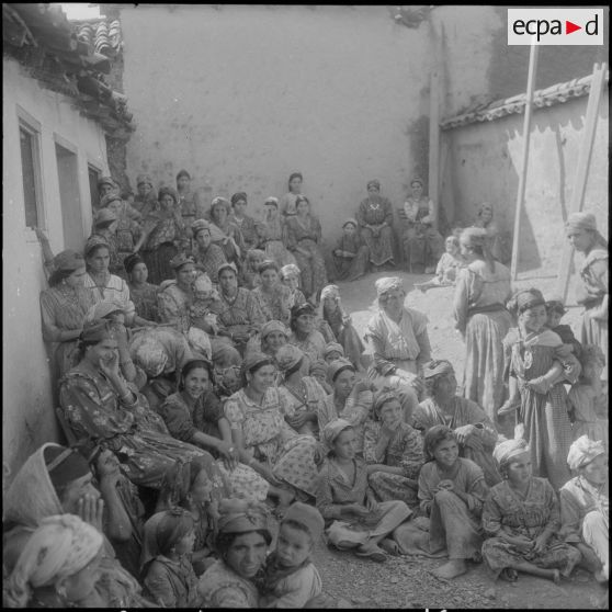 Cercle féminin d'Ichoukrène.