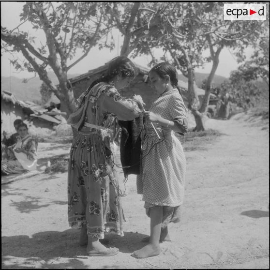 Cercle féminin d'Hennia.