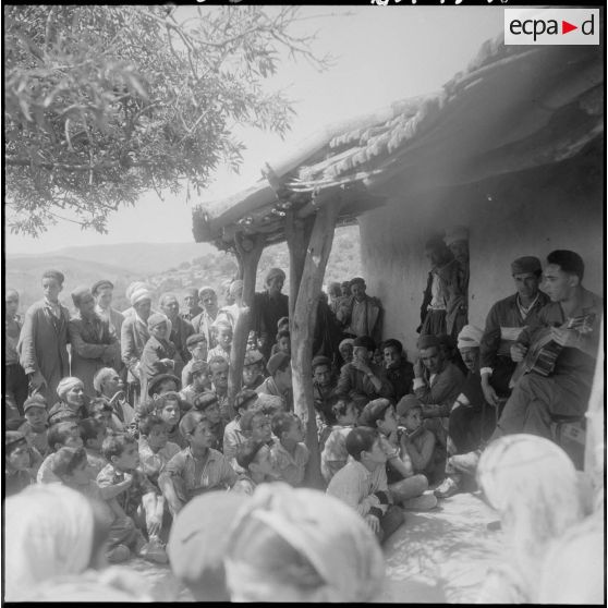 Matinée musicale au cercle féminin d'Ichoukrène.