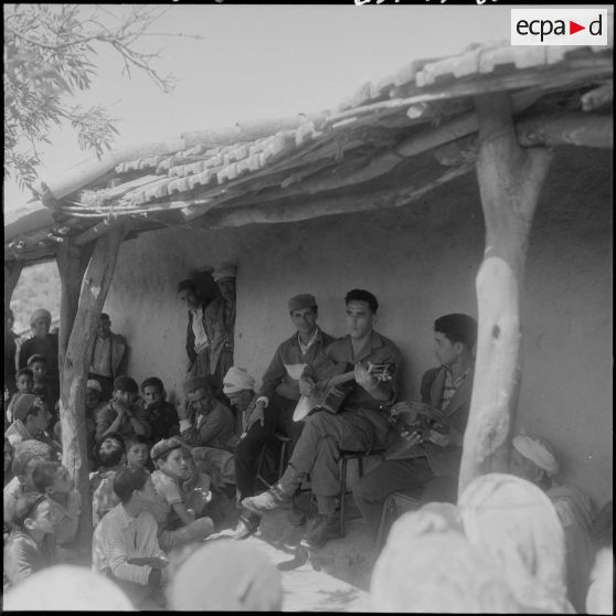 Matinée musicale au cercle féminin d'Ichoukrène.