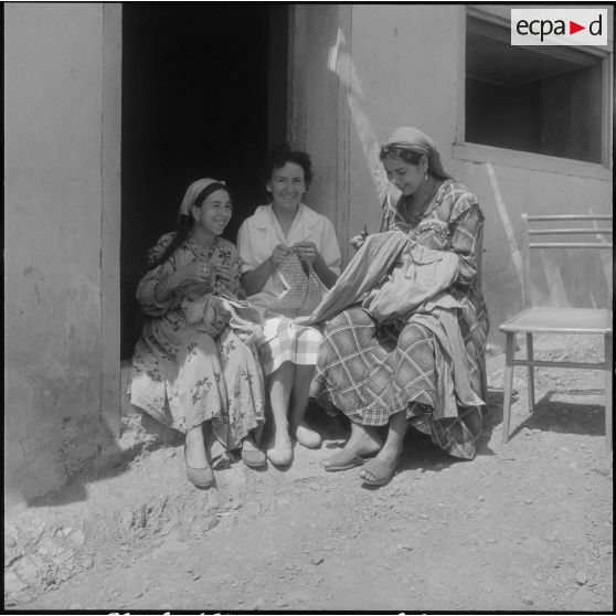 Cercle féminin d'Ichoukrène.