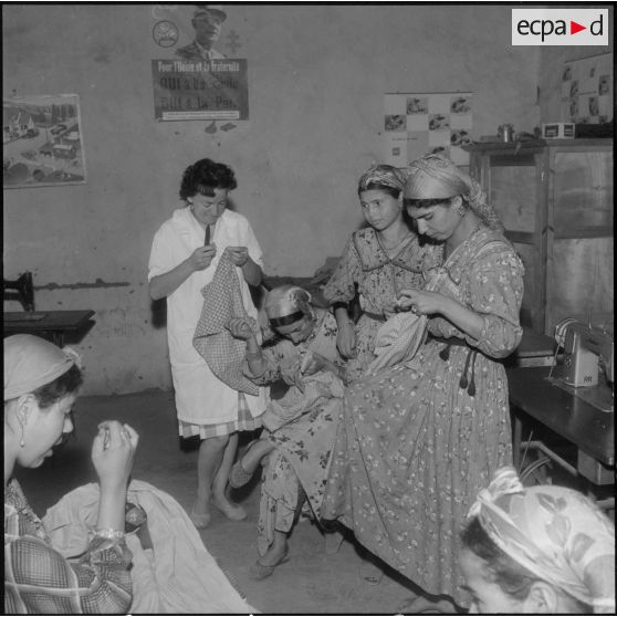 Cercle féminin d'Ichoukrène.