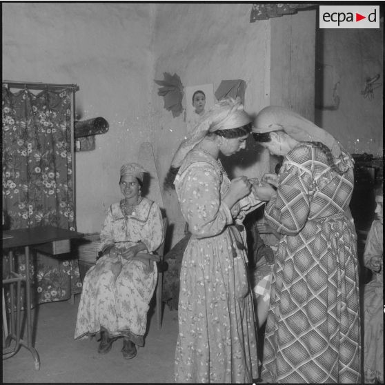 Cercle féminin d'Ichoukrène.